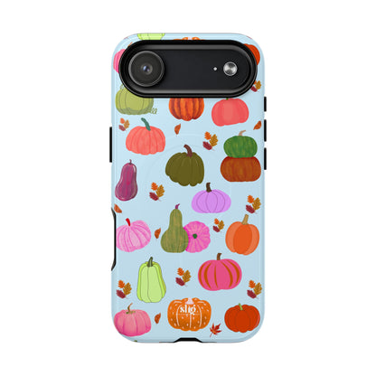 Patch Please MagSafe Phone case | Autumn Pumpkins Phone Case — Cute Pastel Fall iPhone Cover
