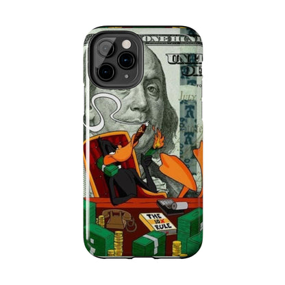 The Rich Duck Flex Tough iPhone Cases