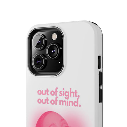 Heart Pink Aura Queen iPhone Cases