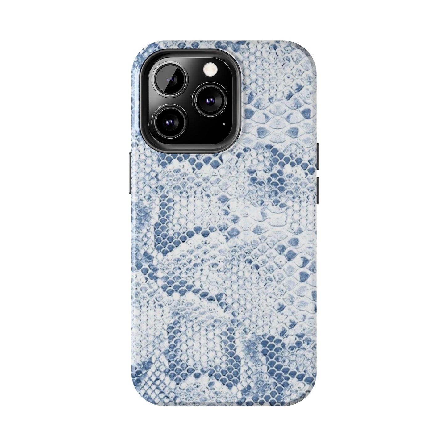 Frostbite Python Mist Tough iPhone Cases