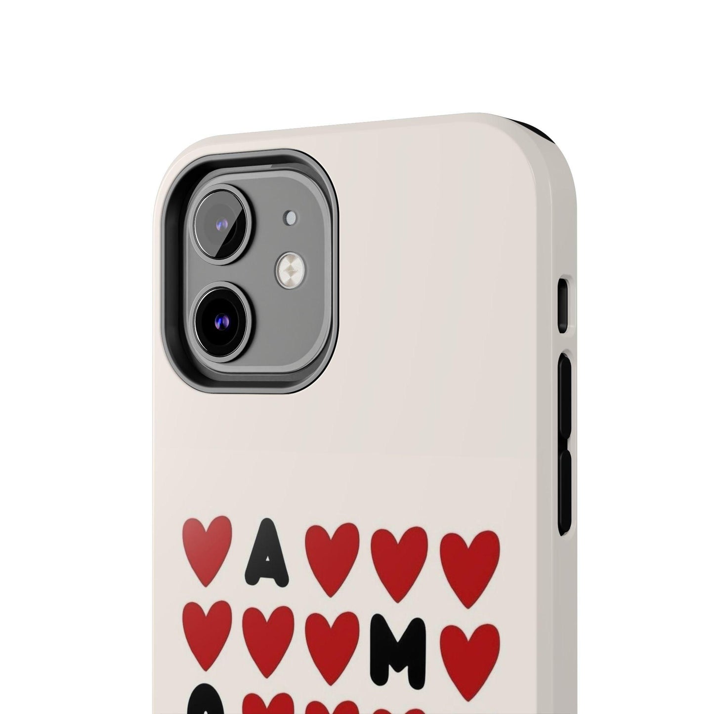 Amour Valentines Hearts Tough iPhone Cases