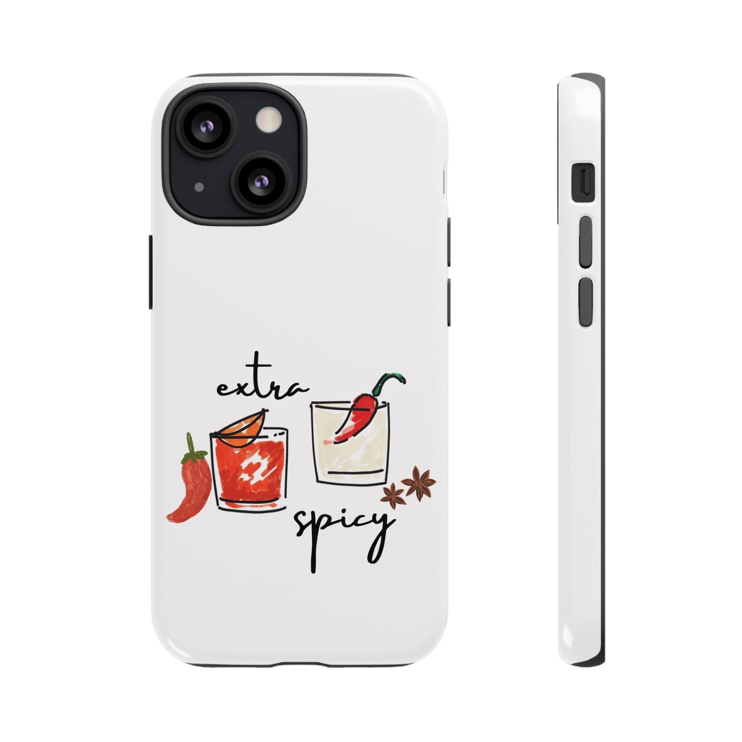 Extra Spicy Phone Case
