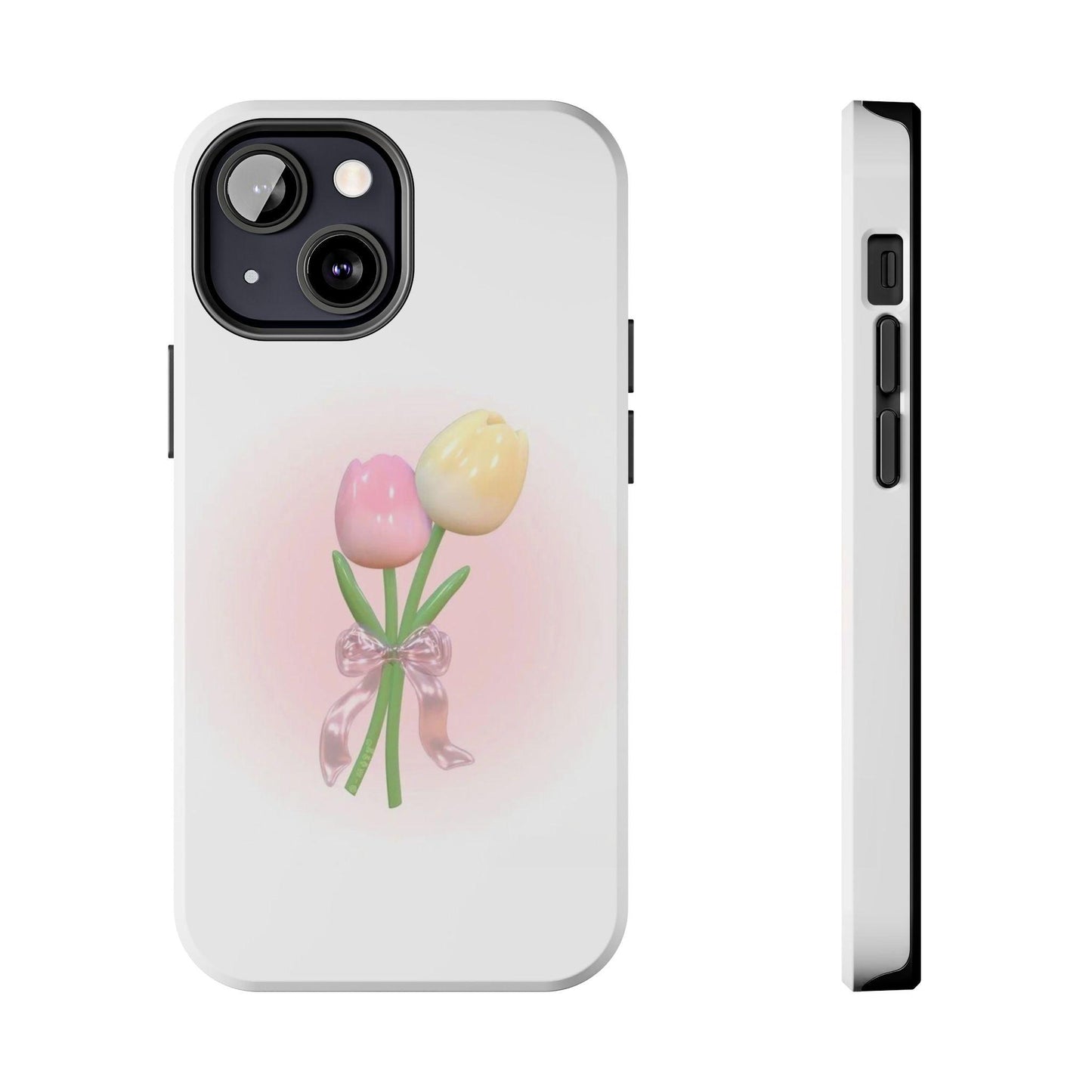 The Tulips Treasure Tough iPhone Cases