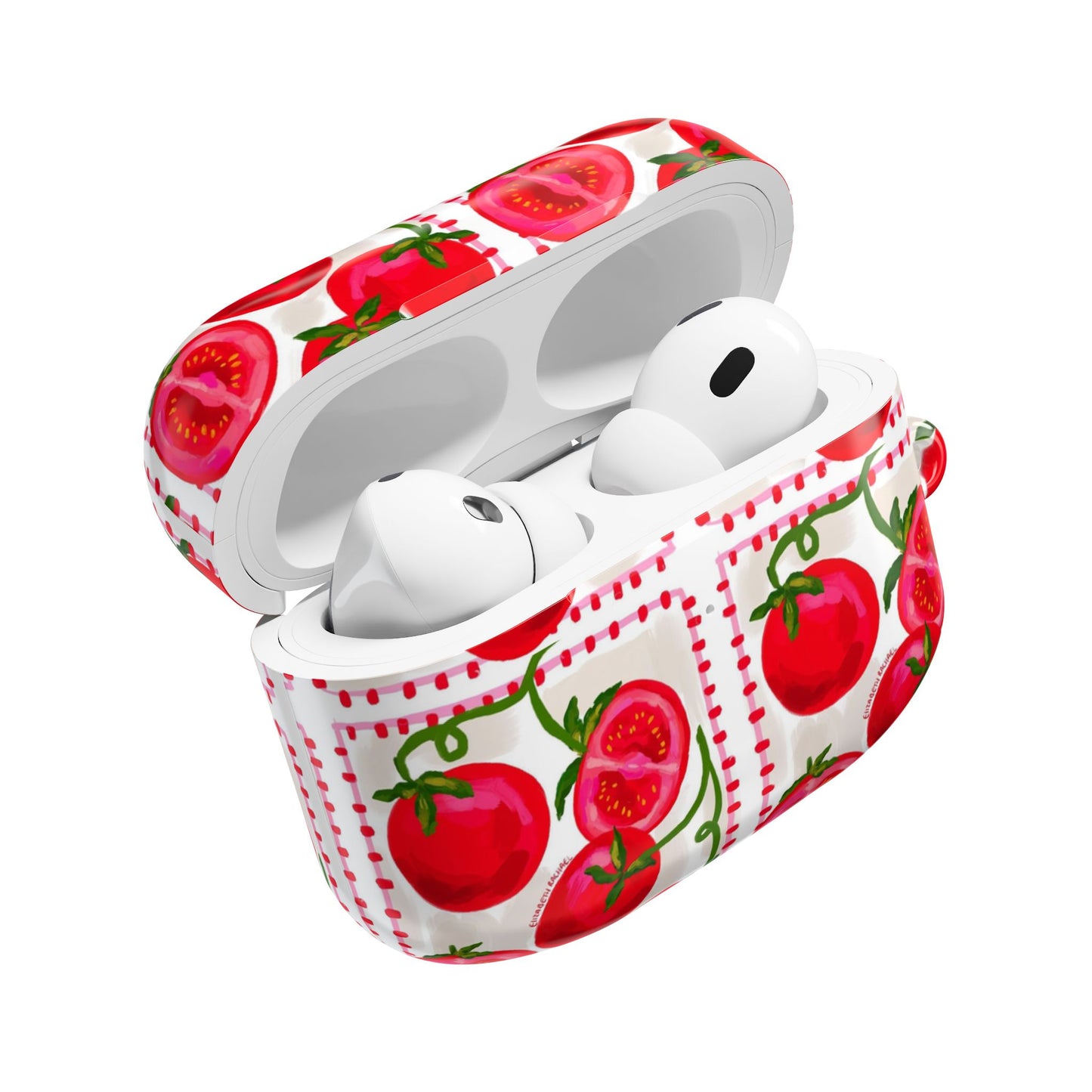 Tomato Salad AirPods Cases