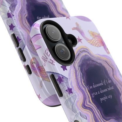 Lavender Haze Tough iPhone Cases