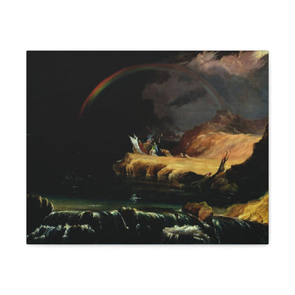 The Covenant by John Martin - Canvas Gallery Wraps