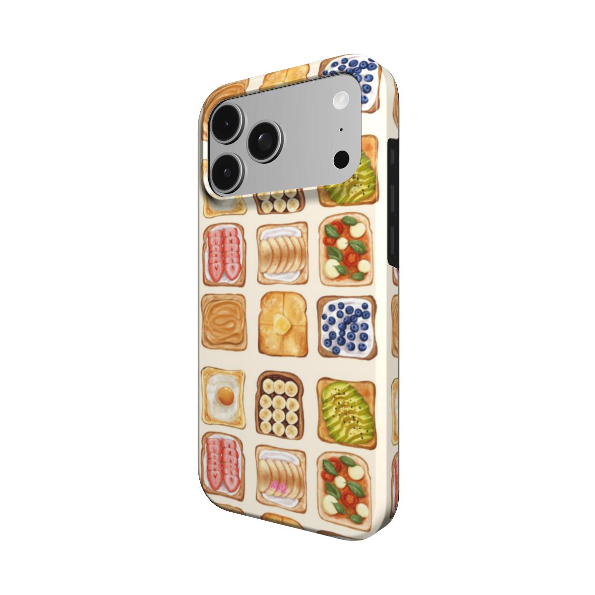 Toast Breakfast Phone Case