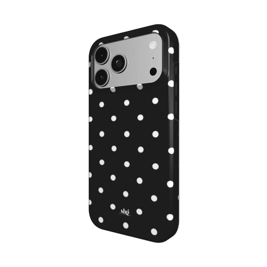 Classic Black Polka Dot Phone Case
