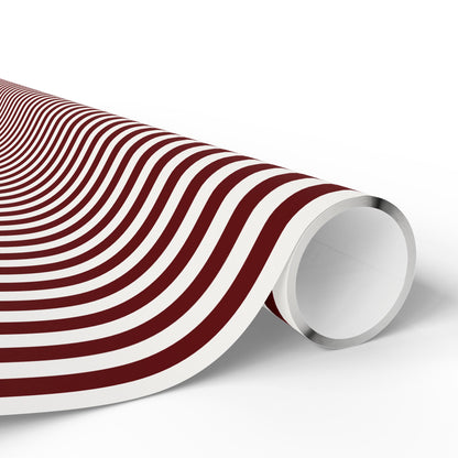 The Noël Stripe Gift Wrapping Paper Roll
