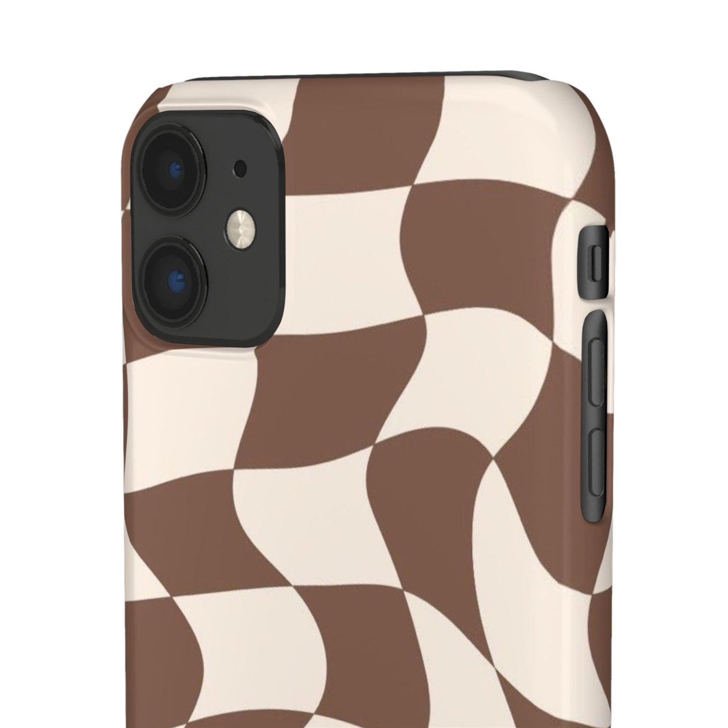 Mocha Mirage Snap iPhone Cases