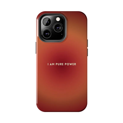 iPower Aura iPhone Cases