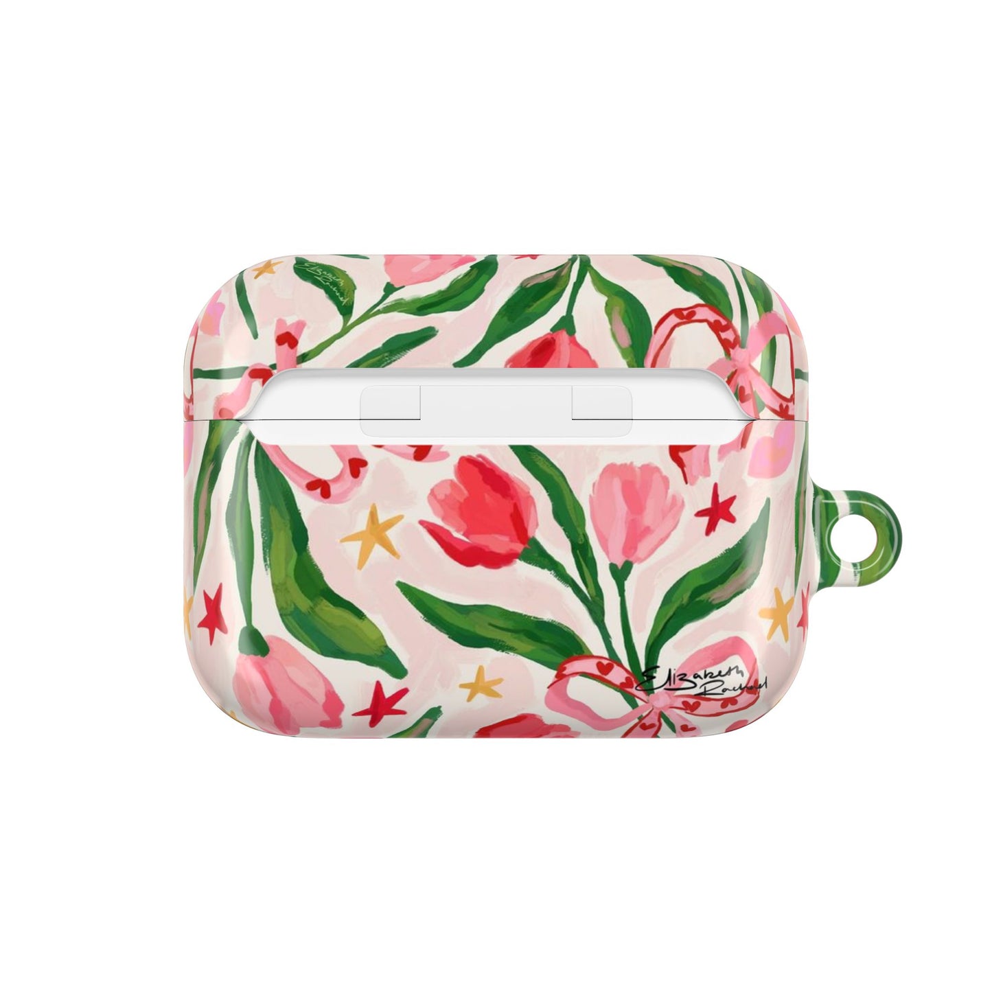 Tulip Love Floral AirPod Case