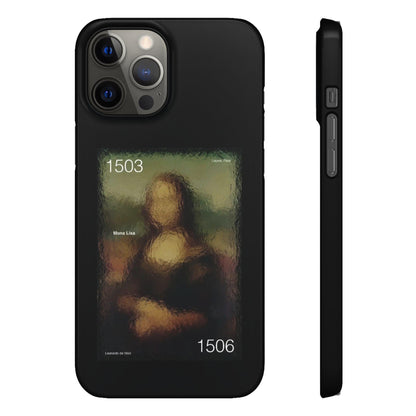 The Blurry Lisa iPhone Snap Cases