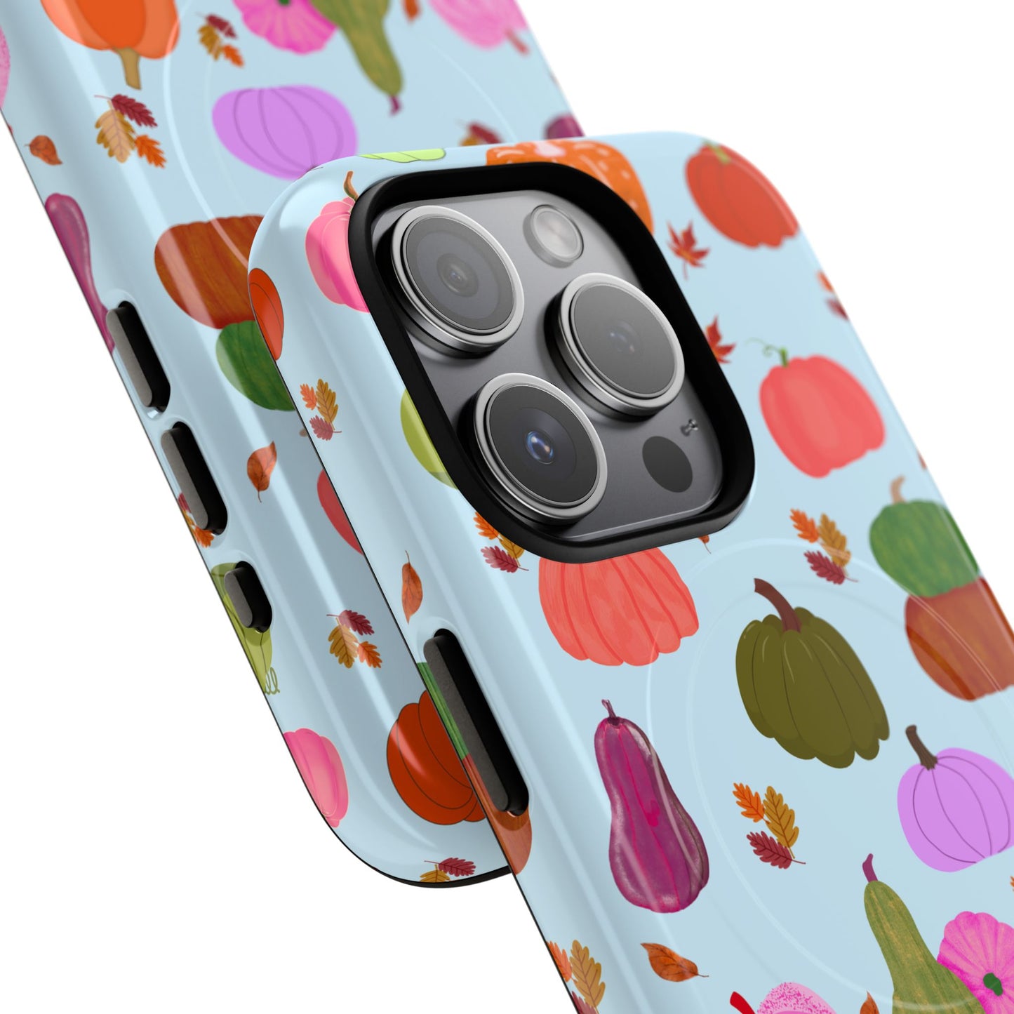 Patch Please MagSafe Phone case | Autumn Pumpkins Phone Case — Cute Pastel Fall iPhone Cover