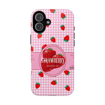 Strawberry Jam Phone Case