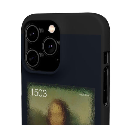 The Blurry Lisa iPhone Snap Cases