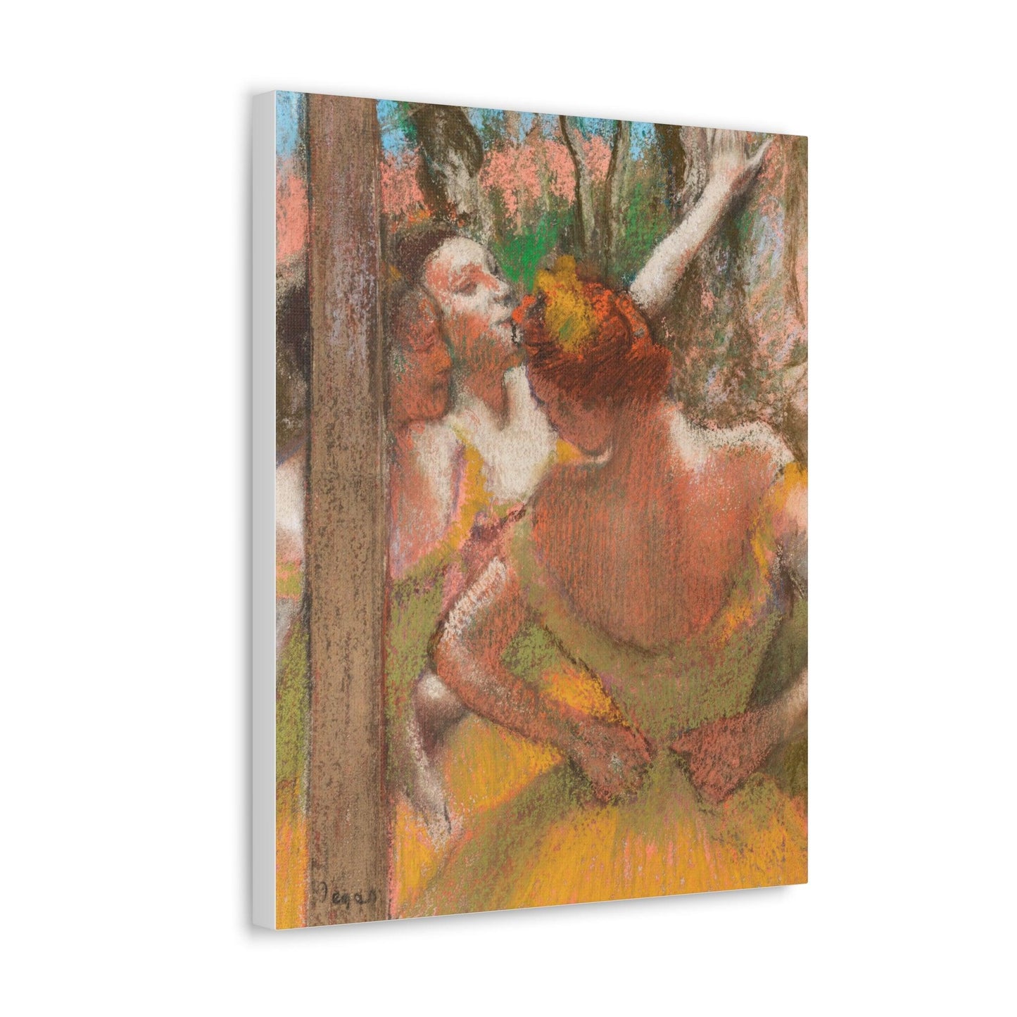 Dancers (1896) painting by Edgar Degas - Canvas Gallery Wraps