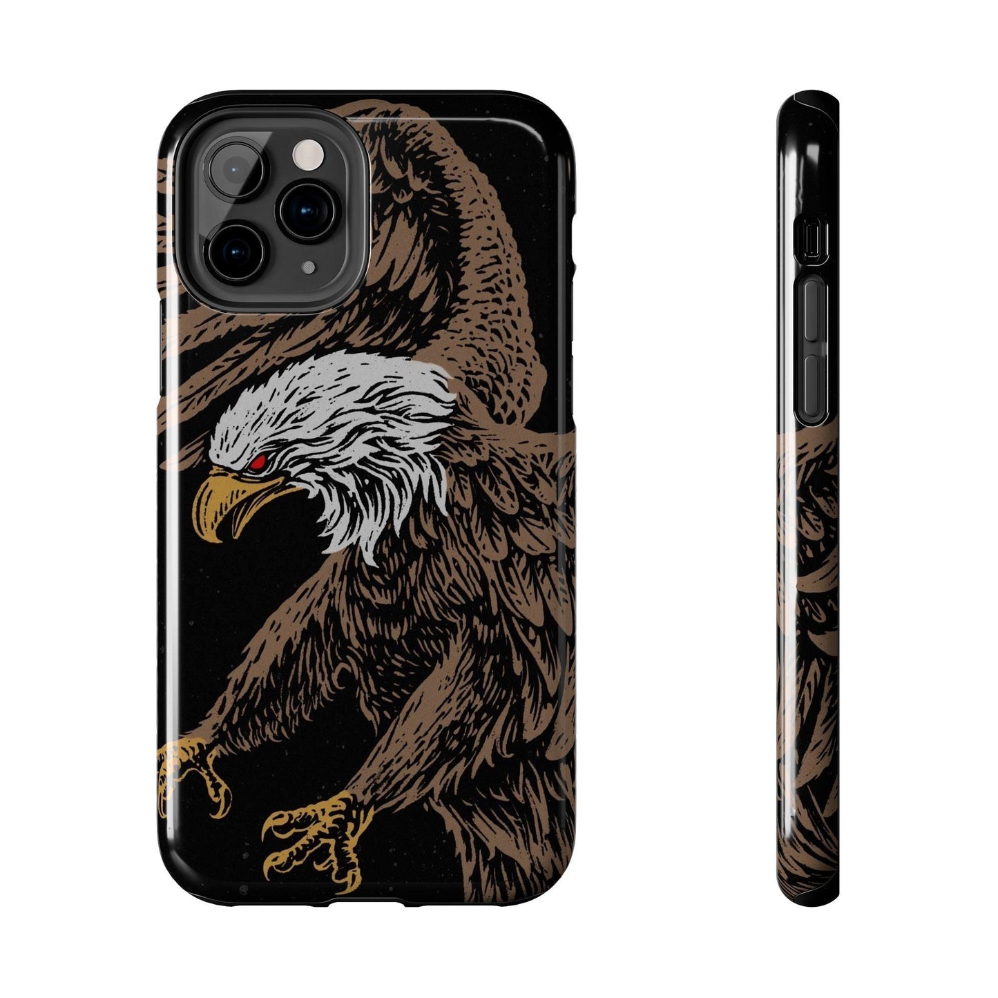 Predator's Gaze Tough iPhone Case