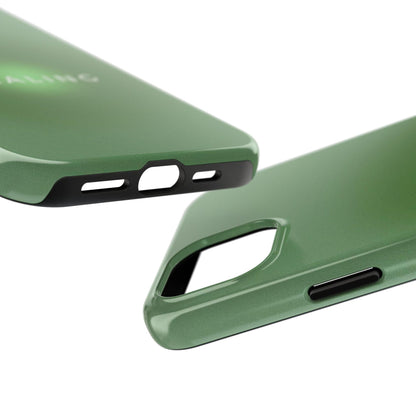 Healing Tough iPhone Cases in Green