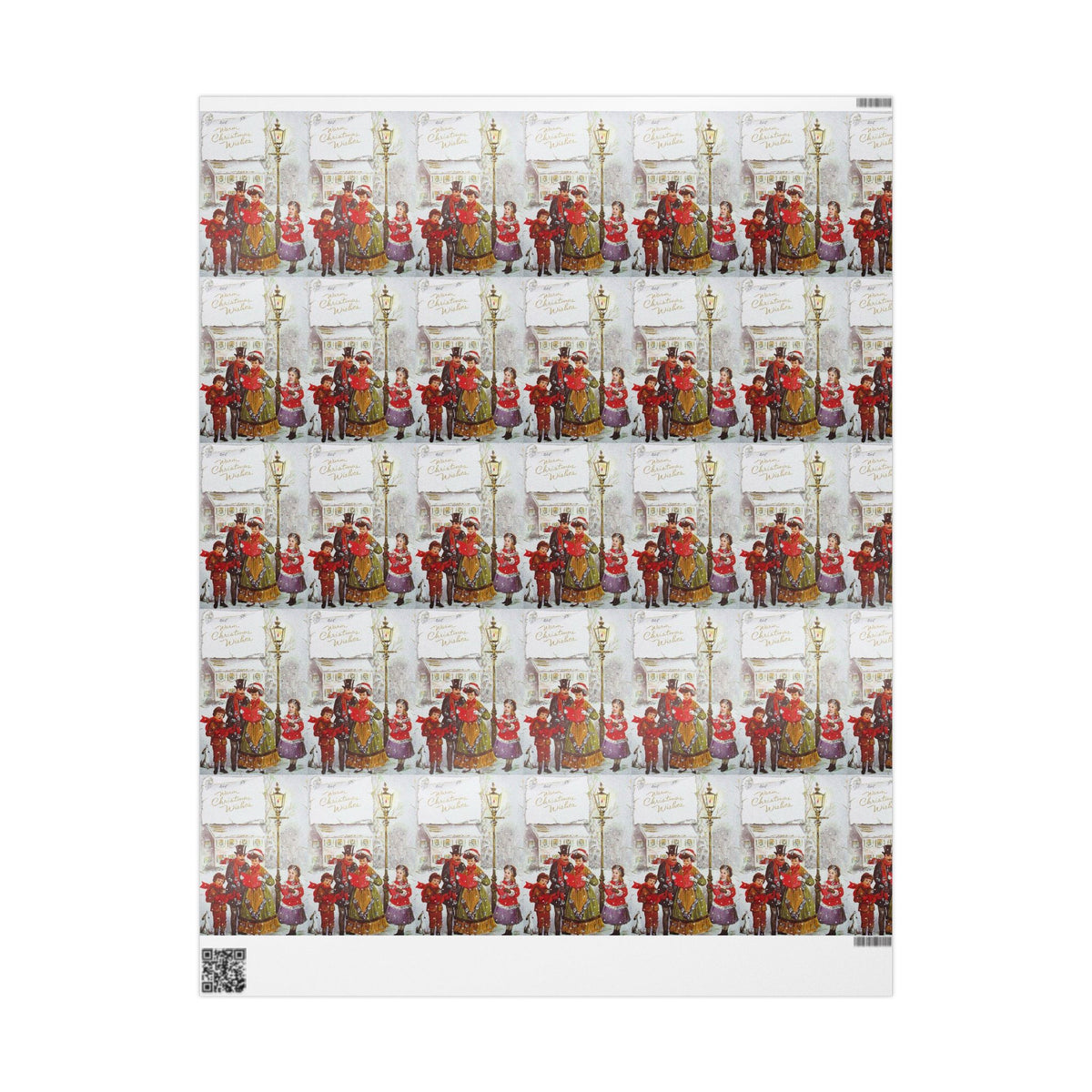 The Grand Victorian Christmas Carol Gift Wrap