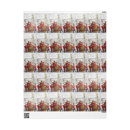 The Grand Victorian Christmas Carol Gift Wrap