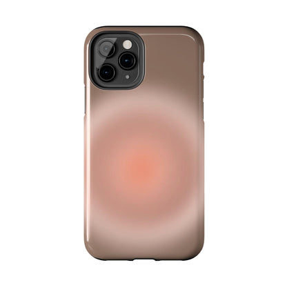 Taupe Aura Tough iPhone Cases