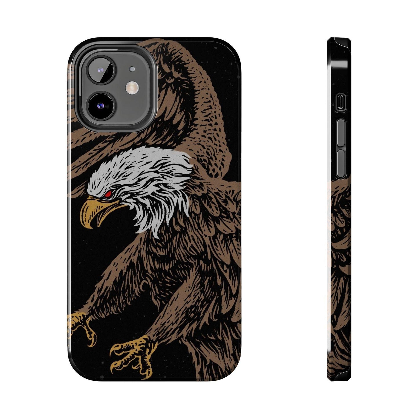 Predator's Gaze Tough iPhone Case