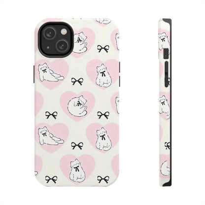 Kitty Love Affair Tough iPhone Cases