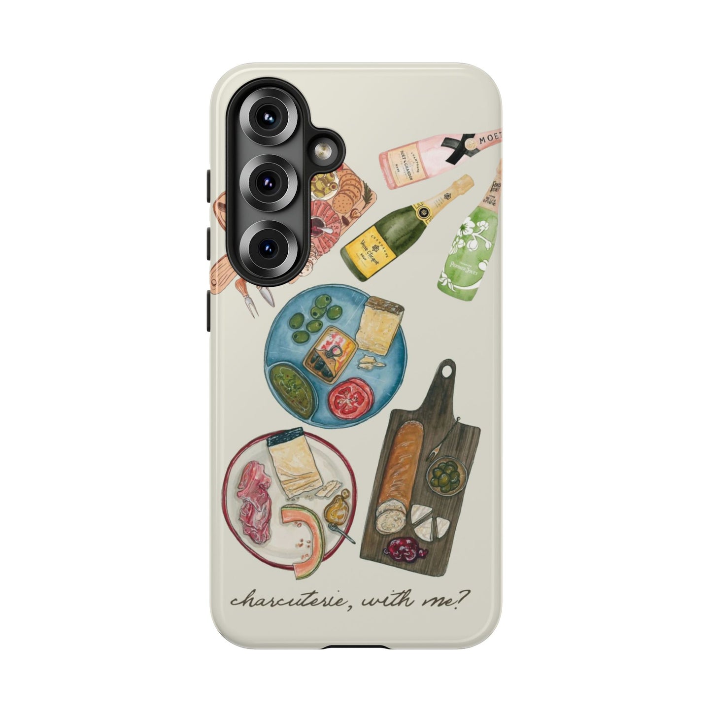 Charcuterie Phone Case