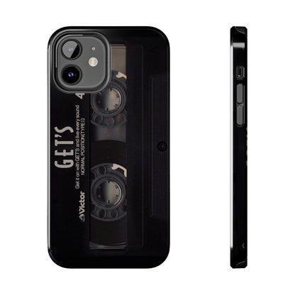 Cassette Tape Aesthetic iPhone Cases