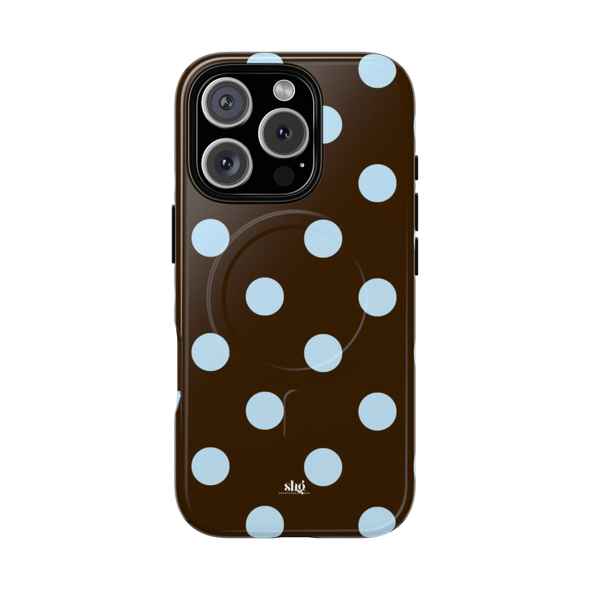 Mocha Skyfall MagSafe Phone Case