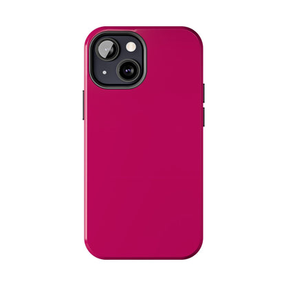 The Basics Cerise iPhone Cases - The Basics Collection