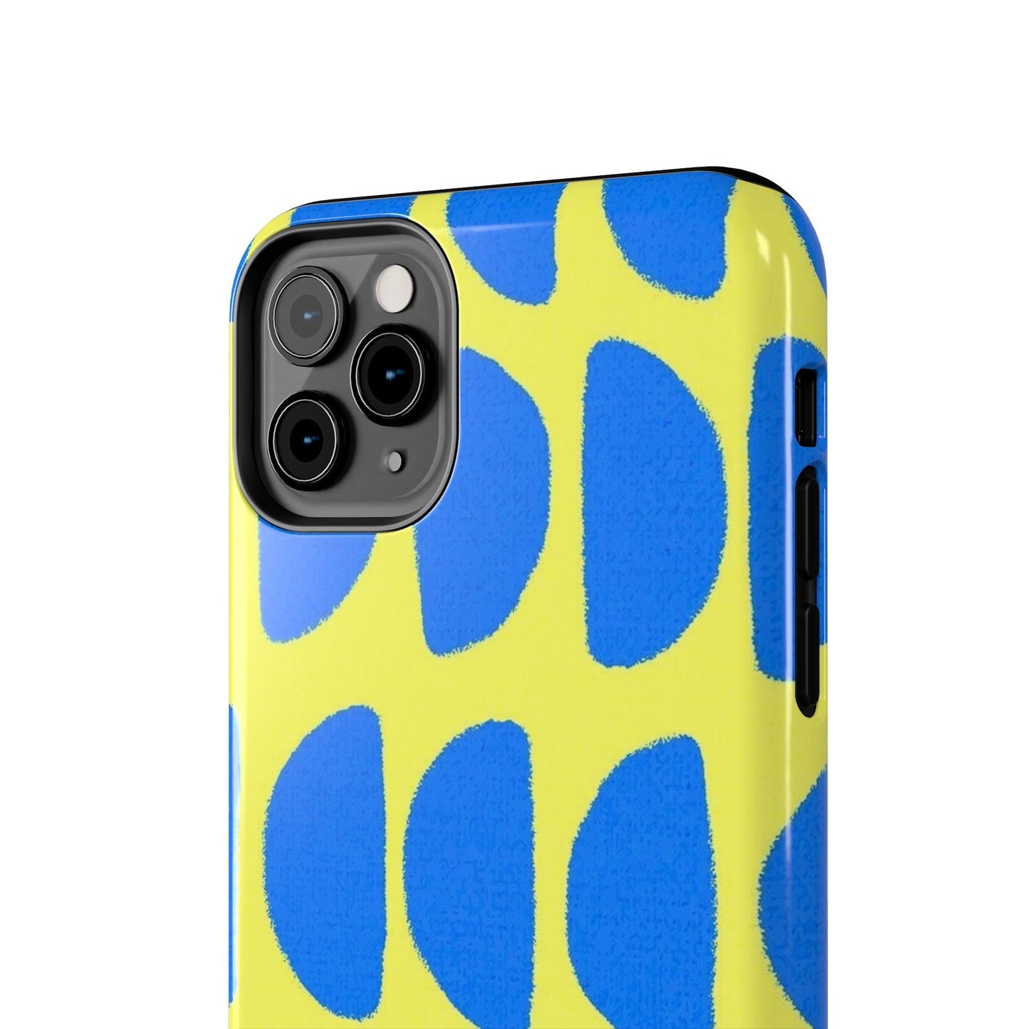 Electric Half-Moons Tough iPhone Cases