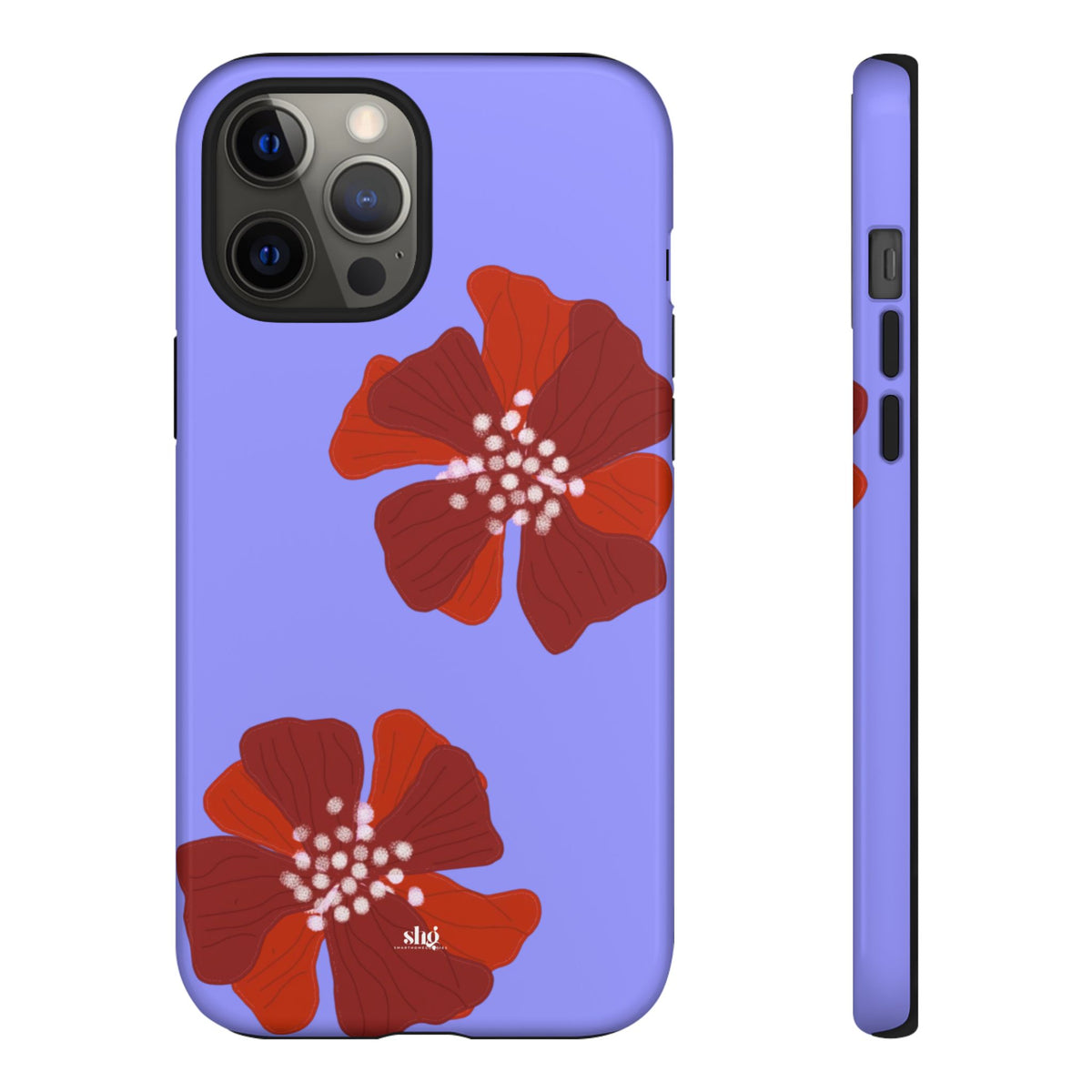 Midnight Bloom Phone Case