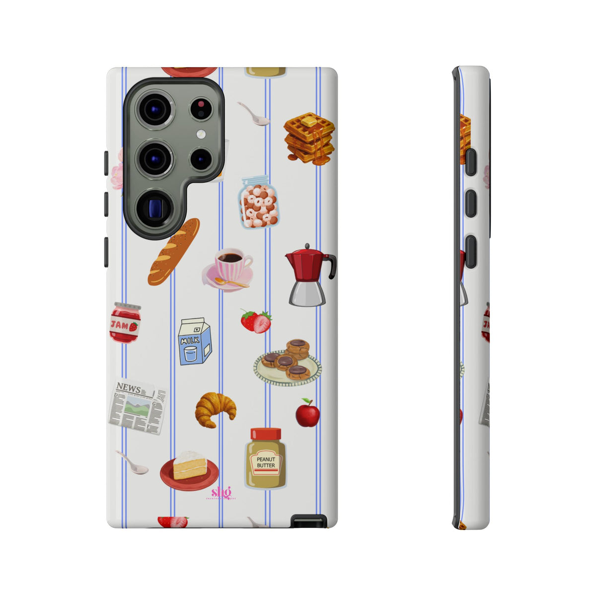 The Breakfast Edit Phone Case