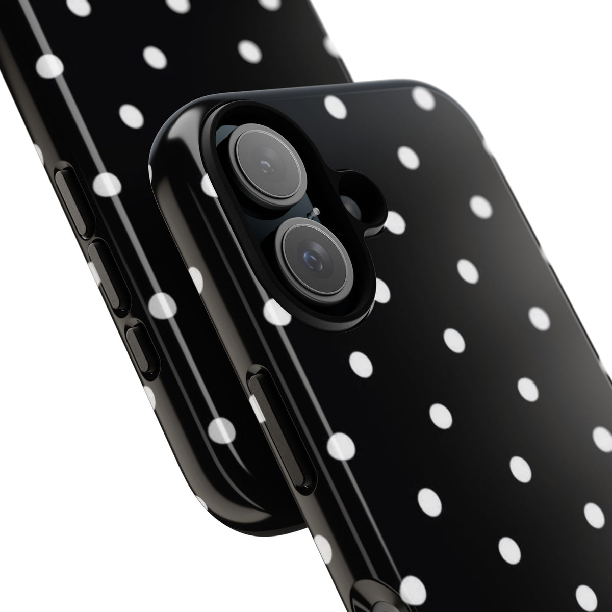 Classic Black Polka Dot Phone Case