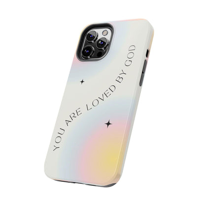 Loved By God - Scripture Inspired iPhone Cases