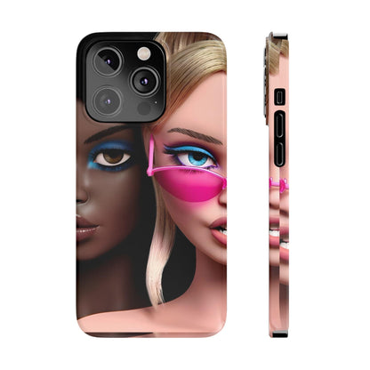 Divas Besties Duo Slim Phone Cases