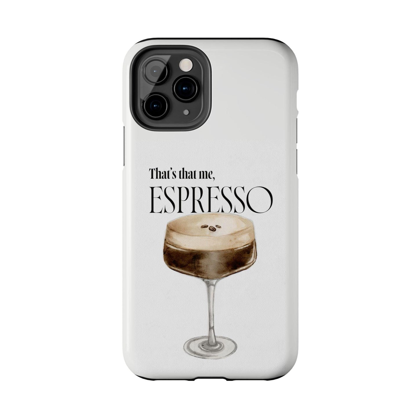 Espresso Martini Tough iPhone Cases