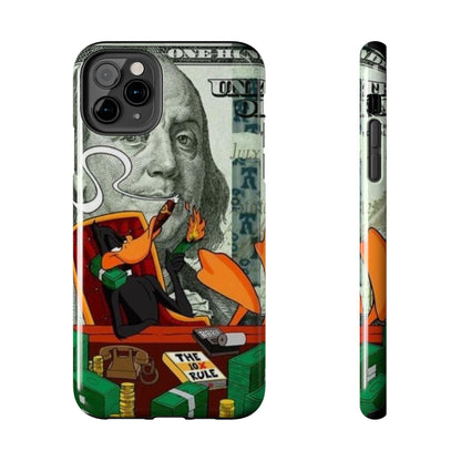 The Rich Duck Flex Tough iPhone Cases