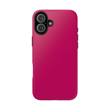 The Basics Cerise iPhone Cases - The Basics Collection