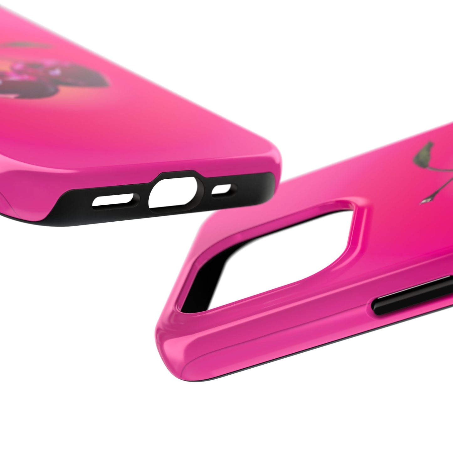 Phone Case - Pink Cherry iPhone Cases