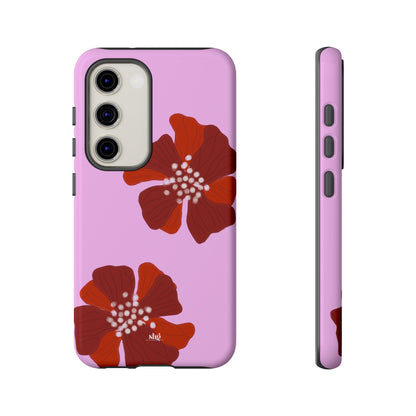 Sunset Bloom Phone Case