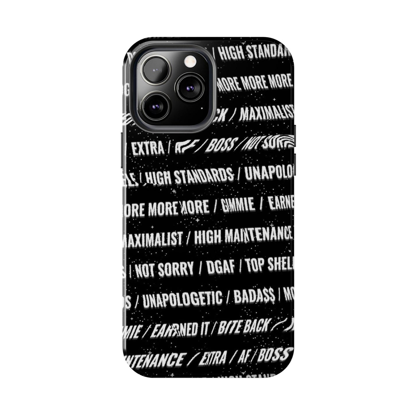 High Maintenance Aesthetic iPhone Cases