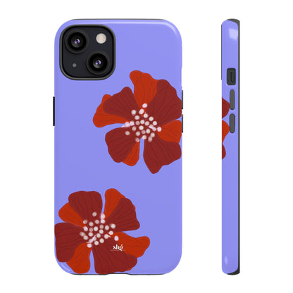 Midnight Bloom Phone Case