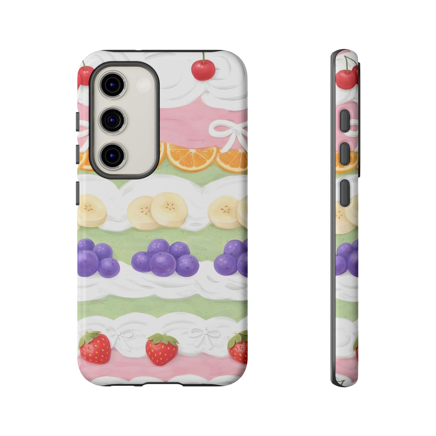 Fruit Crème Cake Phone Case
