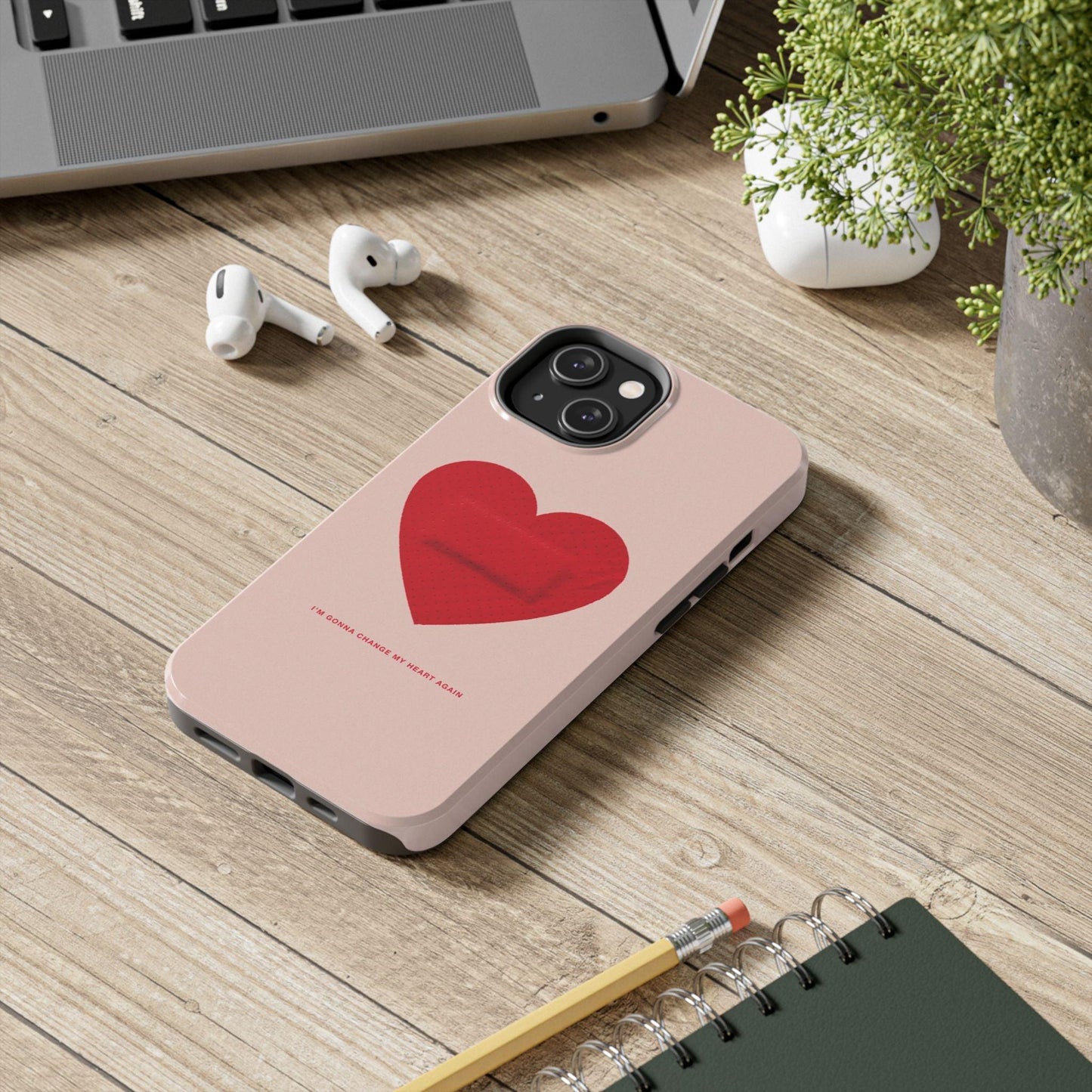 Renewed Heart Tough iPhone Cases