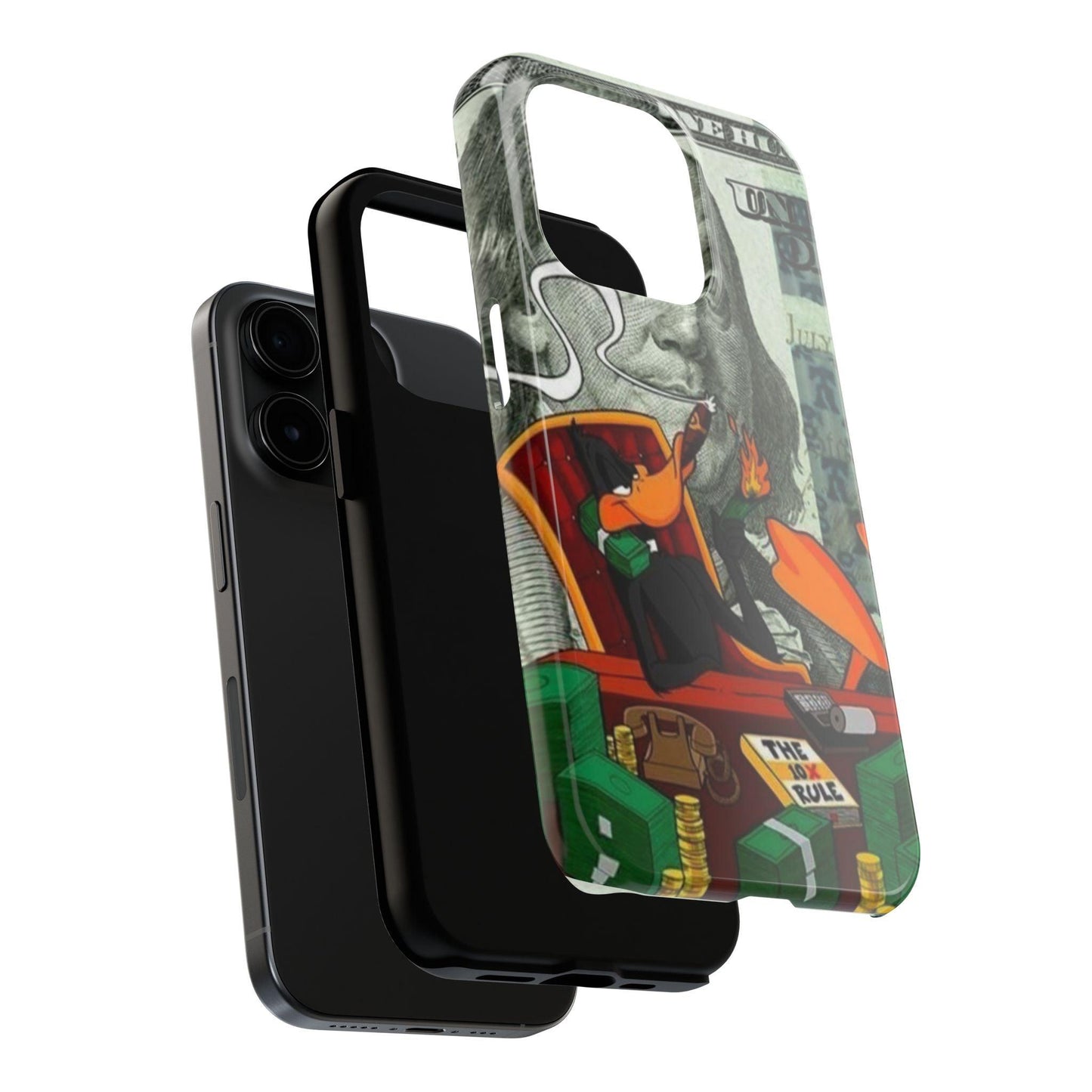 The Rich Duck Flex Tough iPhone Cases