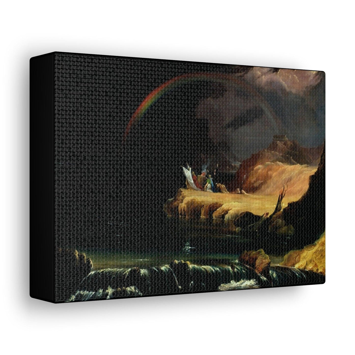 The Covenant by John Martin - Canvas Gallery Wraps