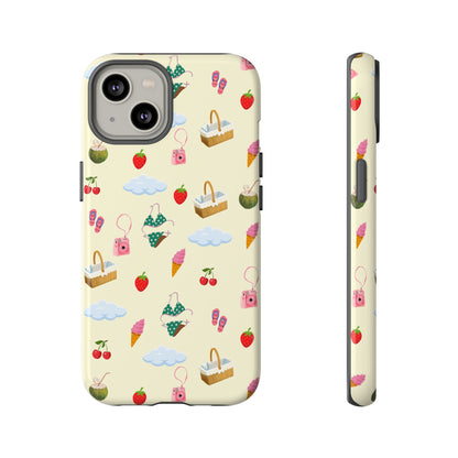 Summer Picnic Phone Case